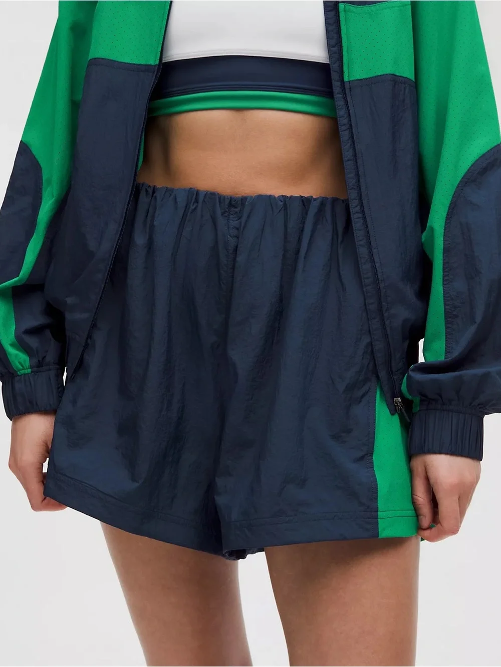 Lululemon Nylon High-Rise Short 5